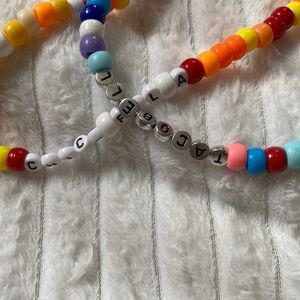 Best friend necklaces chick fil a and taco bell